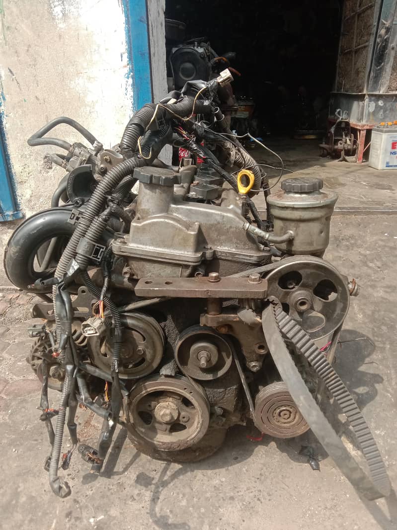 vitz 1000cc efi engine 1