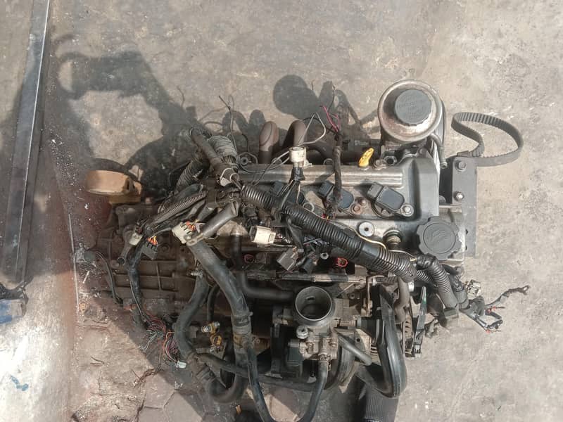 vitz 1000cc efi engine 2
