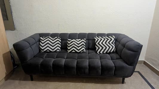Sofa Set / 5 Seater Bubble Sofa Set With Center Table For Sale