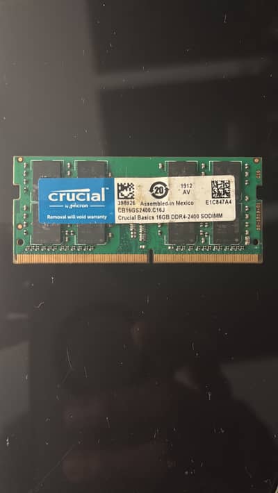 16 GB DD4 Ram Laptop, 10/10