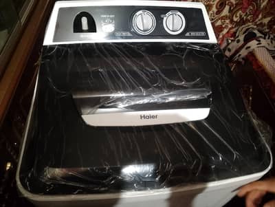 Haier washing machine