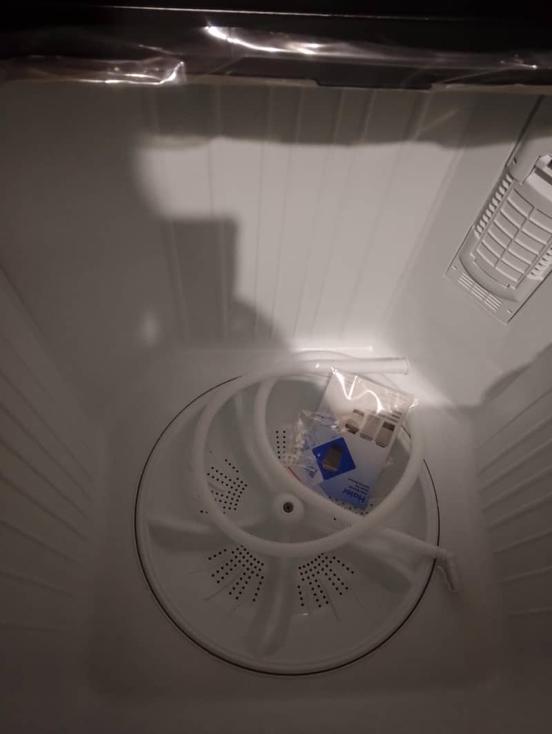Haier washing machine 1