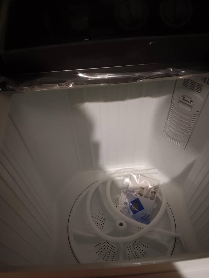 Haier washing machine 2