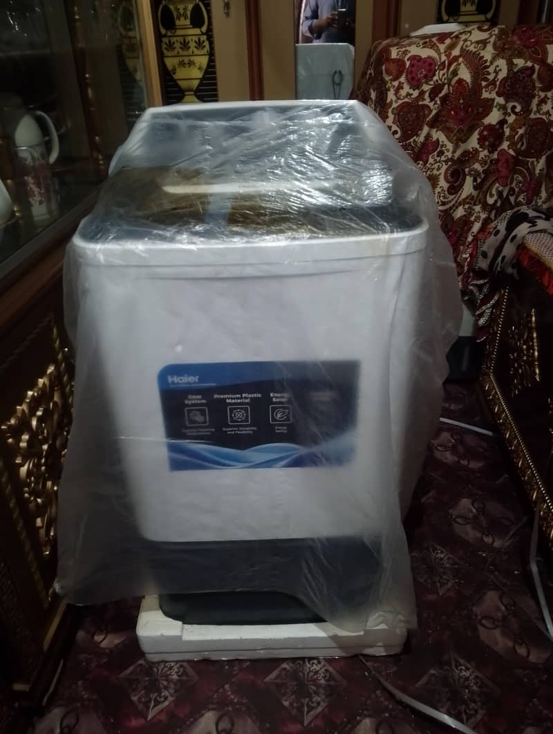 Haier washing machine 4