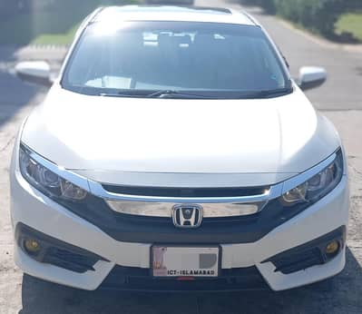 Honda Civic Oriel 2017
