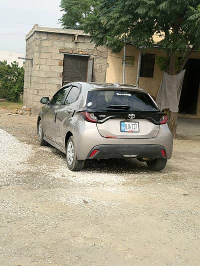 Toyota Yaris 2022
