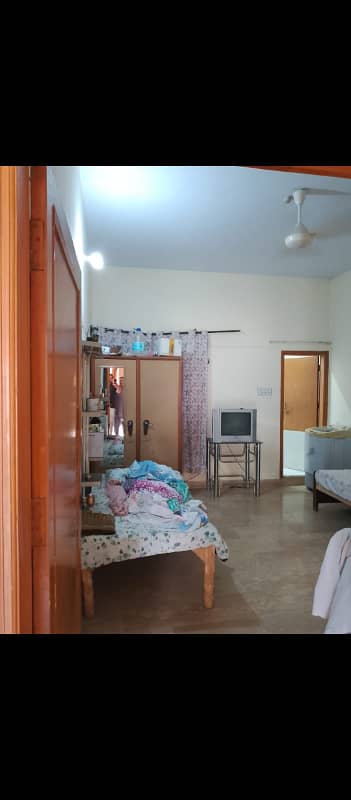 SECTOR 11/K BANK LOAN APPLICABLE BEAUTIFUL FIRST FLOOR 03 BED D D HAROON HEIGHT NORTH KARACHI