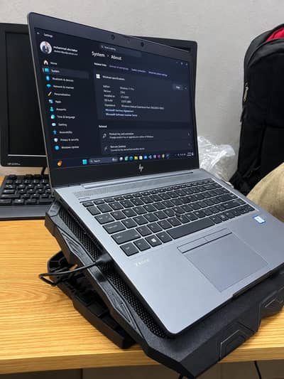 HP ZBook 14u G6 | Core i5 8th Gen | 16GB RAM | 256GB SSD