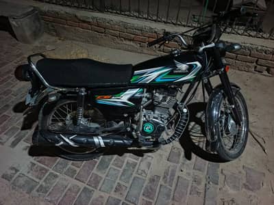 Honda CG 125 2023