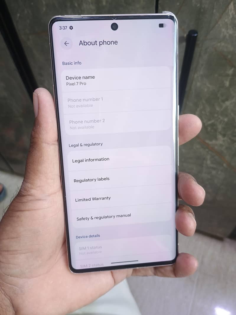 Google Pixel 7 Pro 2