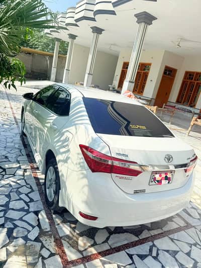 Toyota Corolla Altis 2016