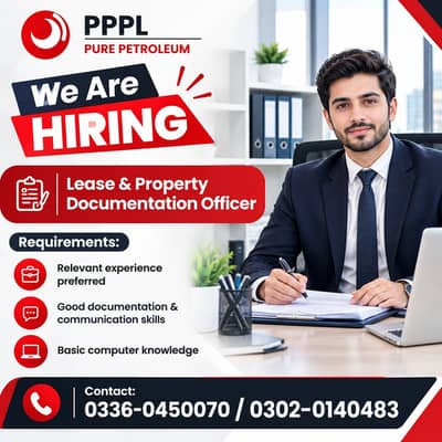 Lease & Property Documentation Officer Required || Jobs