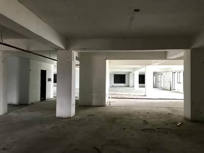 Commercial Space Available For Rent Total:36000-SQF Each Floor is 12000-SQF