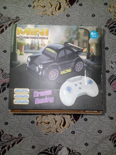 Remote control mini multifunctional car