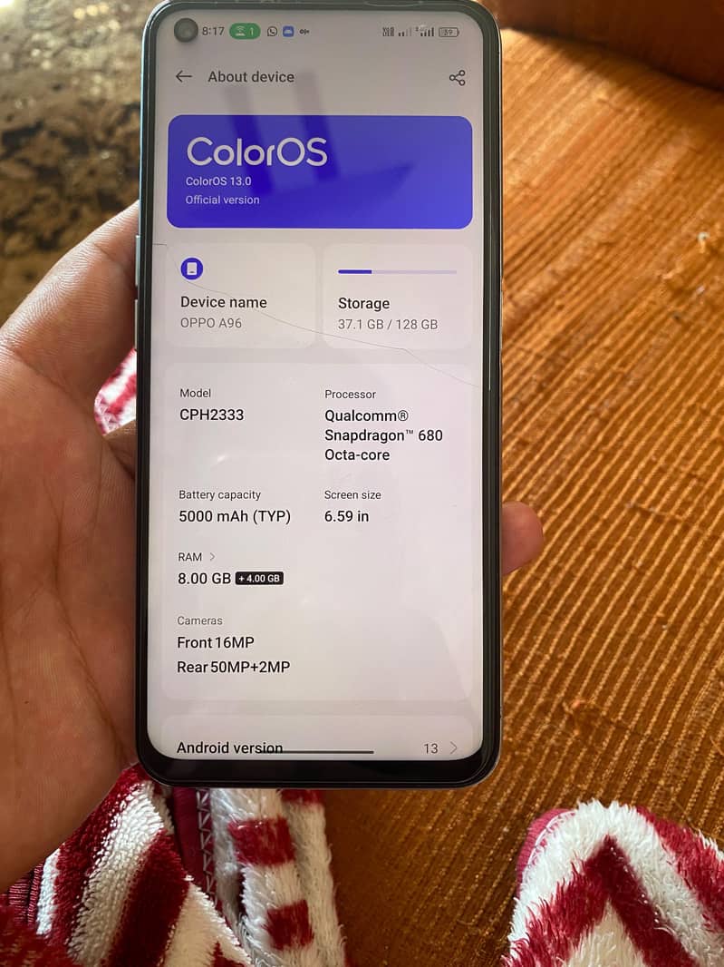 OPPO A96 2