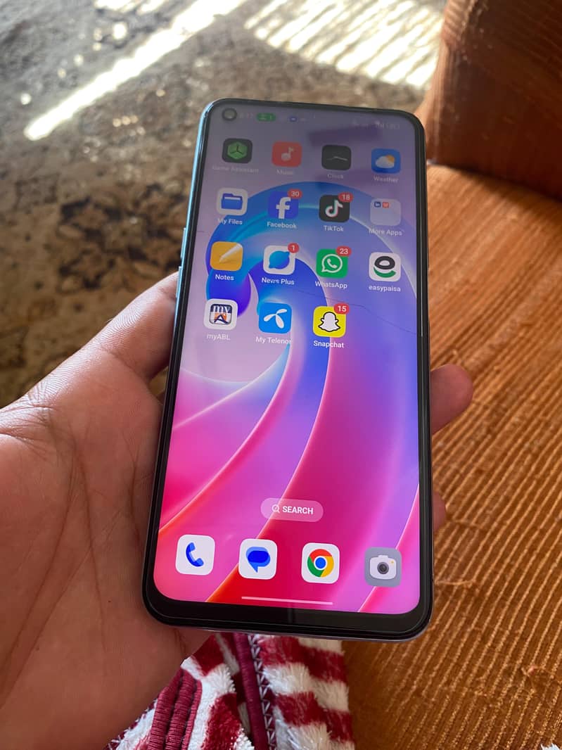 OPPO A96 7