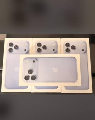 Apple iphone 18 pro max +18 pro 256gb dualesim available in all colors