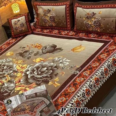 4 PC Bed Sheets