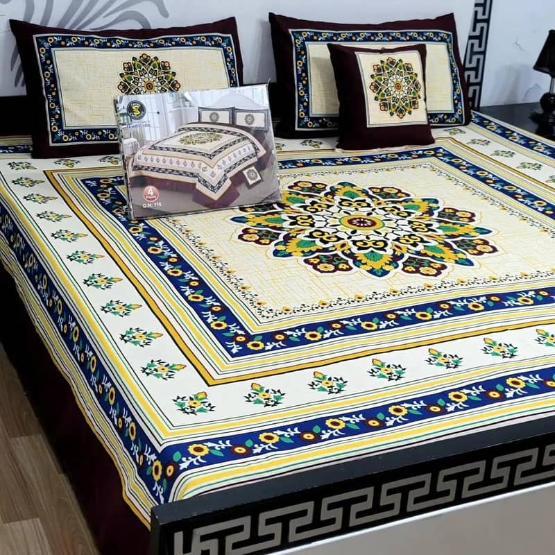4 PC Bed Sheets 1