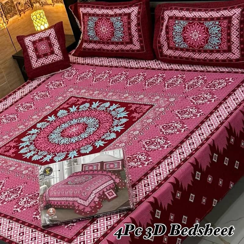 4 PC Bed Sheets 2