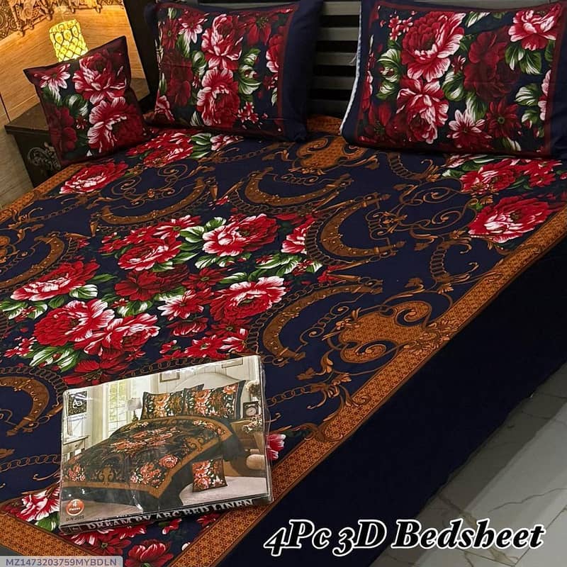 4 PC Bed Sheets 5