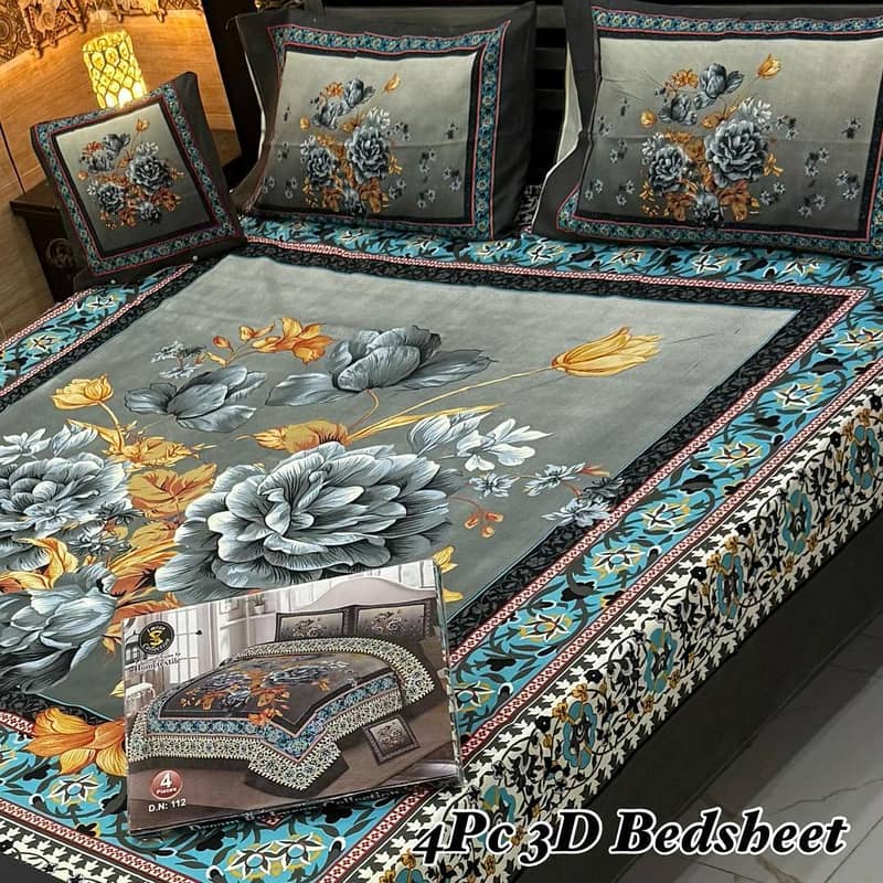 4 PC Bed Sheets 6
