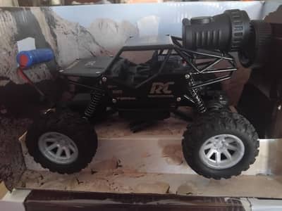 rc offroading car