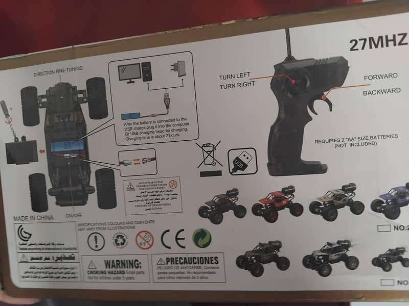 rc offroading car 6