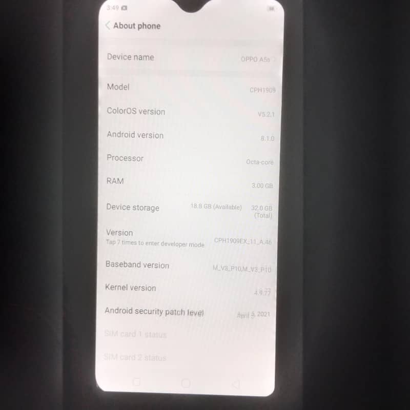 Oppo A5s 2