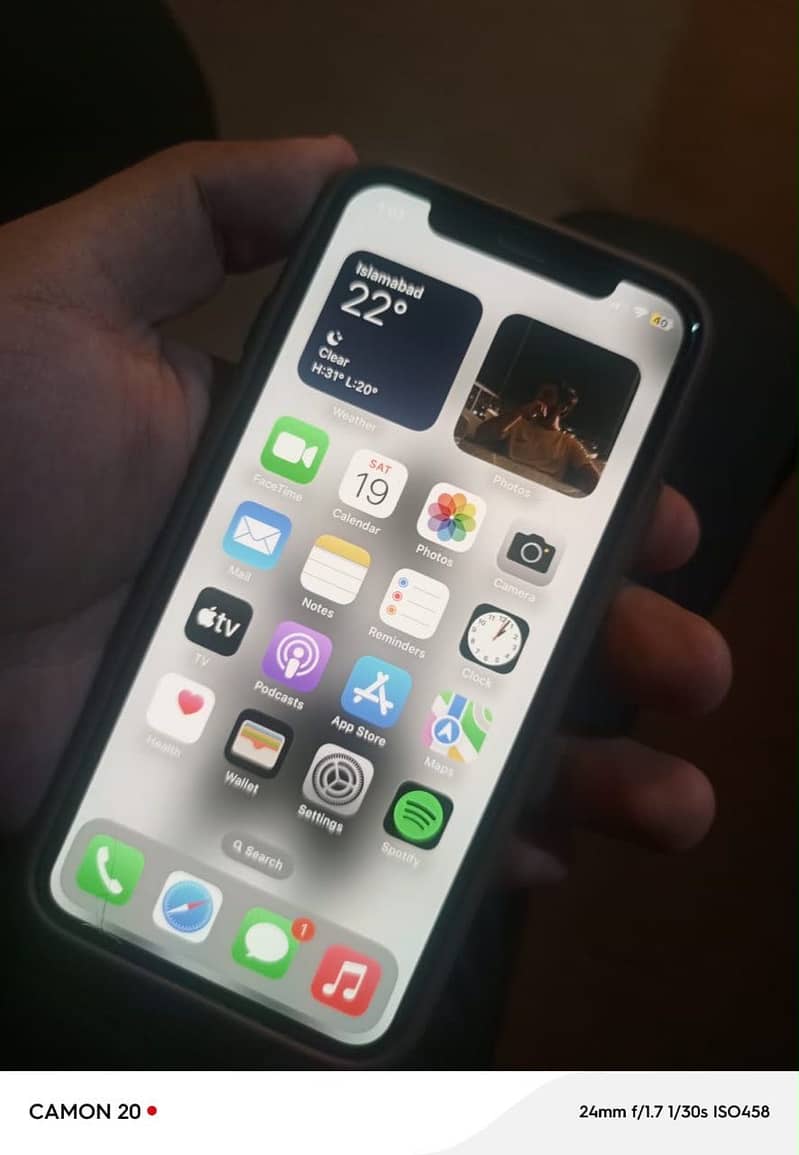 Apple iPhone X 1