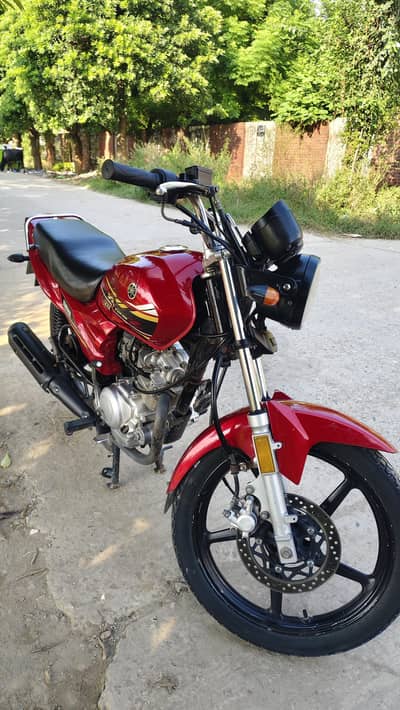 Yamaha ybz125 DX 2021  Total geniune 03085849508