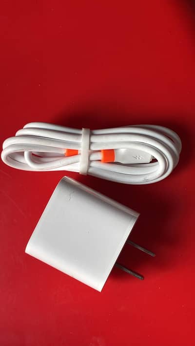 Charger for I phone with C to C type cable