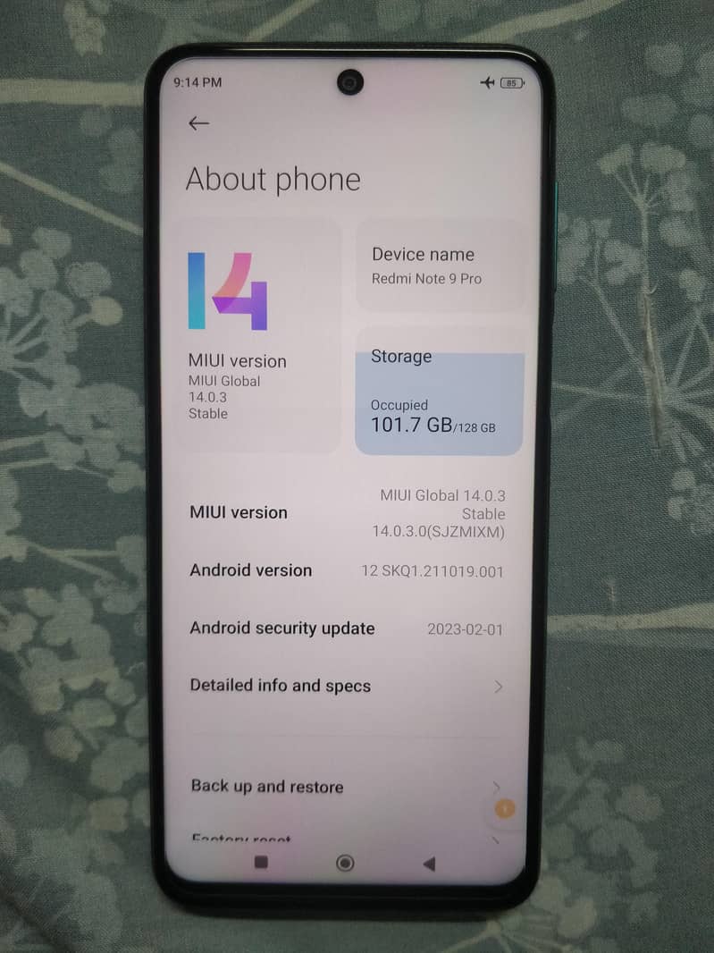 Xiaomi Redmi Note 9 Pro 5
