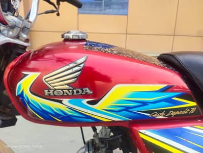 Honda 70 03087500766
