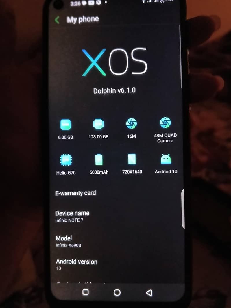 Infinix Note 7 5