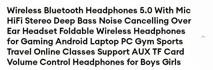 HEADPHONES 1