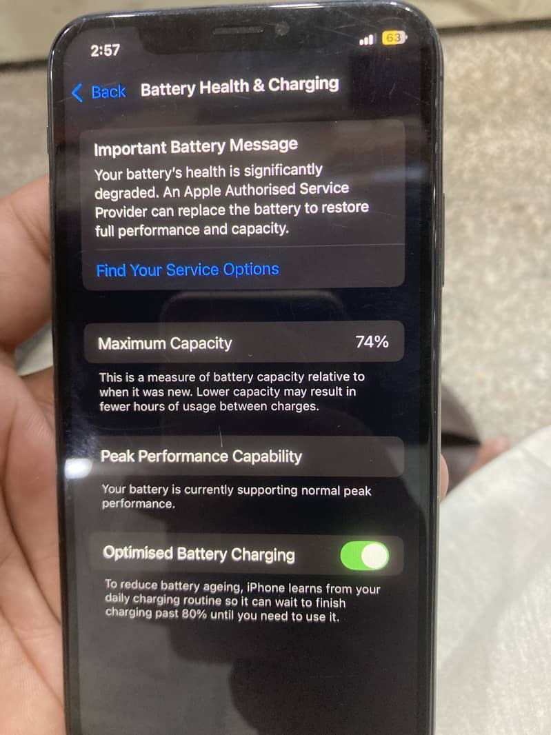 Apple iPhone XS 9