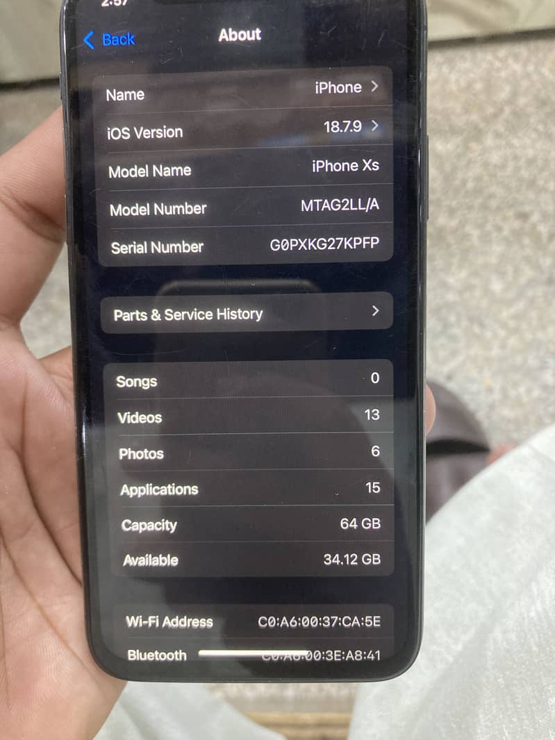 Apple iPhone XS 10