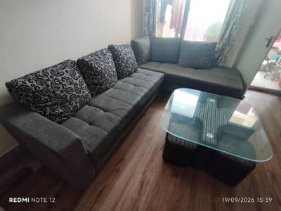 L Shape Sofa for Sale