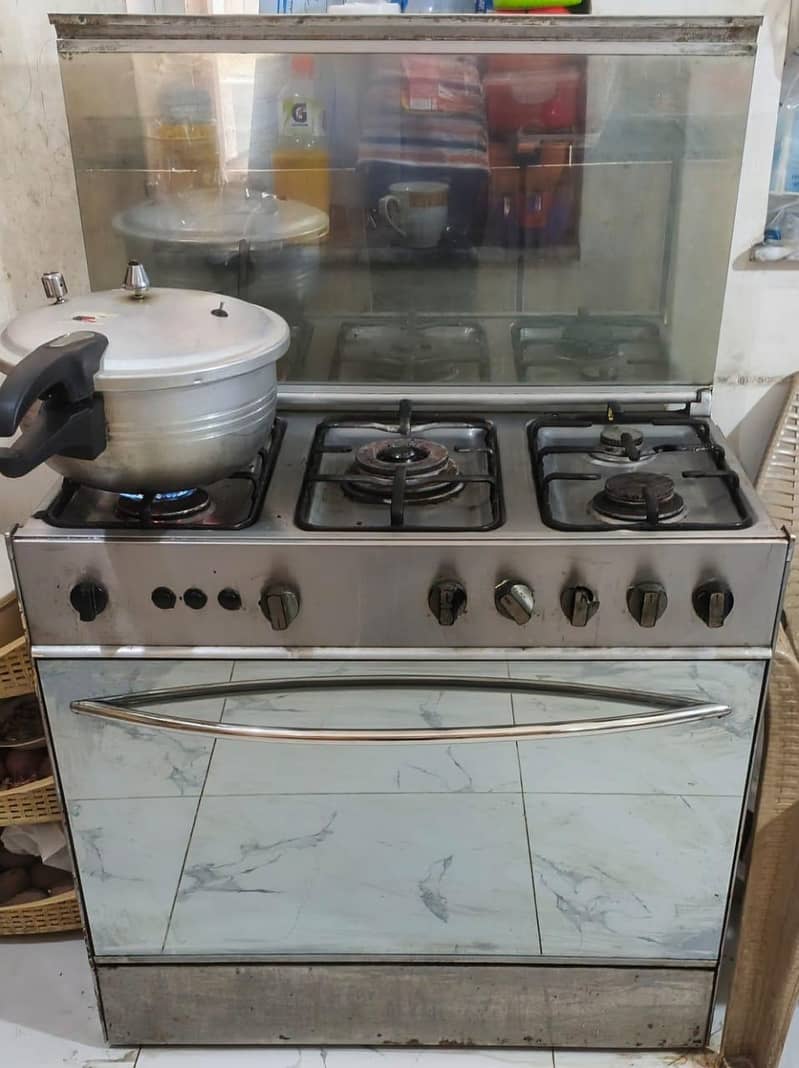izone cooking range 0