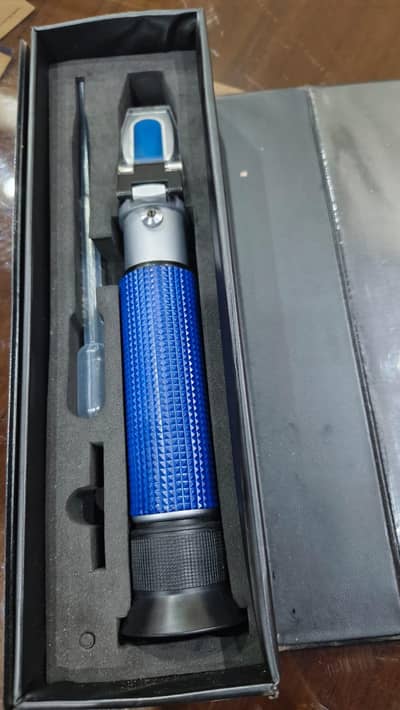 REED Dual scale Salinity Refractometer – Original & Working &i mported