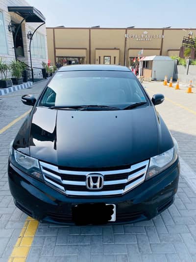 Honda City 2016 total genuine minor stretches
