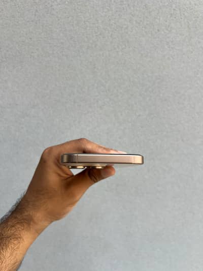 Apple iPhone 16 Pro Max 256GB – JV – Desert Titanium
