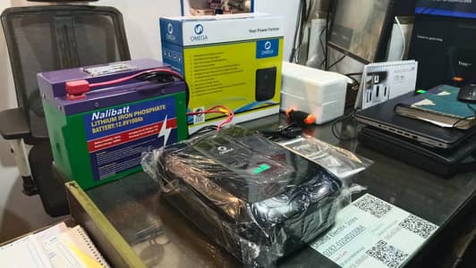 UPS 12V 1000WATT Omega New Box Pack Fresh Stock Available