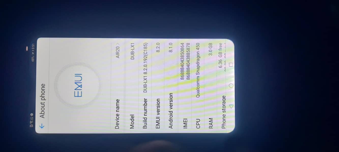 Huawei Y7 1