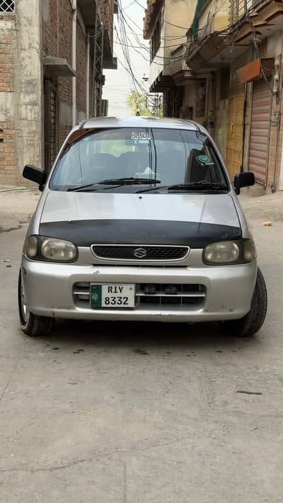 Suzuki Alto 2002