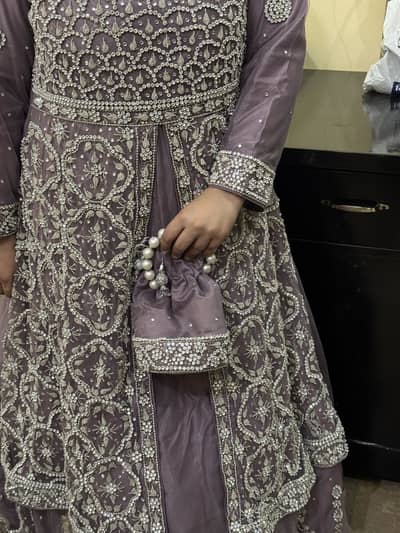 Bridal Maxi for Walima for Sale