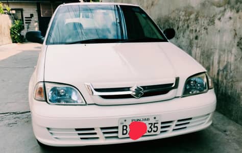Suzuki Cultus VXR 2012