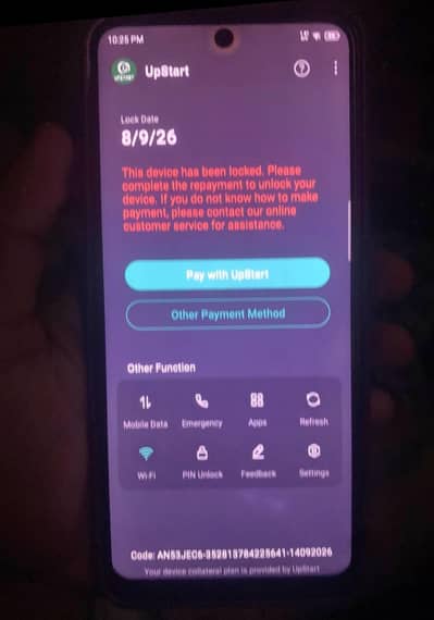 Infinix Hot 50 Pro phone lock hai 8/128 pta official  location attock