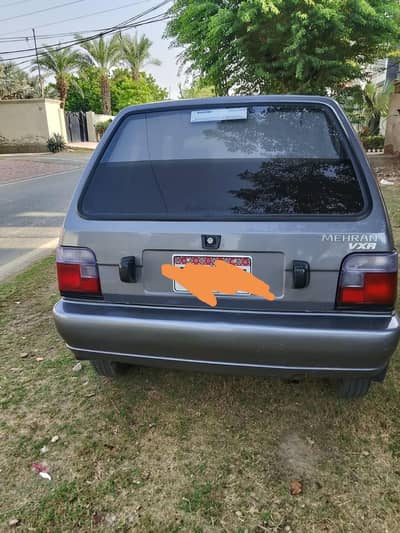 Suzuki Mehran VXR 2018
